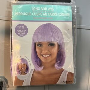 Purple Lilac Bob Wig Cosplay Kawaii Harajuku Cosplay NEW